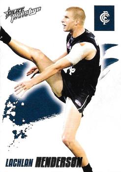 2010 Select AFL Prestige #31 Lachlan Henderson Front